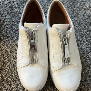 Frye Leather Sneakers